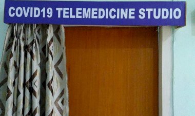 धनबाद: टेलिमेडिसिन स्टूडियो से अब तक 1457 लोगों को मिली ऑनलाइन परामर्श 