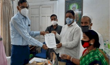 धनबाद: जेडीयू झारखंड में पूर्ण शराबबंदी के लिए आंदोलन करेगा,डीसी के माध्यम से गवर्नर को भेजा गया मांग पत्र