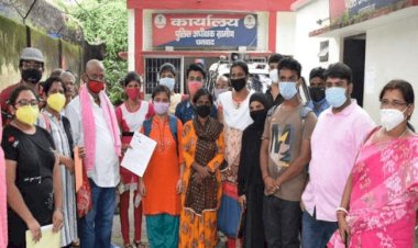 धनबाद: Dhanbad Nursing School को इंडियन नर्सिंग काउंसिल से मान्यता नहीं, छात्राओं ने डीएसपी से की कंपलेन