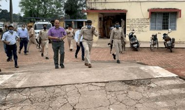 हजारीबाग: सेंट्रल जेल के गेस्ट हाउस से म्यांमार का कैदी मोहम्मद अब्दुल्ला फरार, बाथरूम की खिड़की तोड़कर भाग निकला