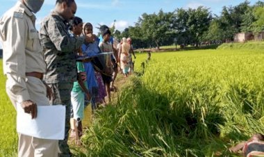 गुमला: ग्रामीणों ने क्रिमिनल संदीप तिर्की को सेंदरा किया