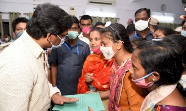 दुमका: सीएम के रूप में नहीं बड़े भाई-छोटे भाई के रुप में देखें, हेमंत बाबू जैसे शब्दों से करें संबोधन: हेमंत सोरेन