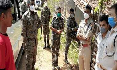 गुमला: रायडीह में दो प्रेमियों संग महिला ने की हसबैंड की मर्डर, आक्रोशित ग्रामीणों ने तीनों का किया सेंदरा