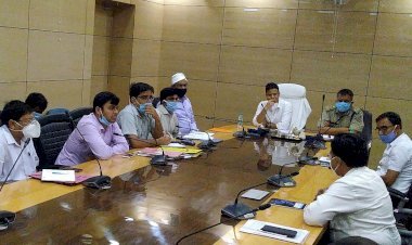 धनबाद:कोविड-19 हॉस्पीटल को बनाया जायेगा बेहतर,मेडिकल इन्फ्रास्ट्रक्चर सहित अन्य सुविधाओं में किया जायेगा व्यापक सुधार 