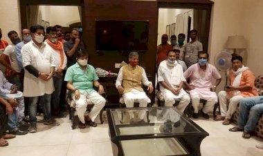 झारखंड को लूट तिजोरी भरने में लगा है सीएम की फैमिली, गरीबों को लूटने के लिए लैंड म्यूटेशन बिल: बाबूलाल मरांडी