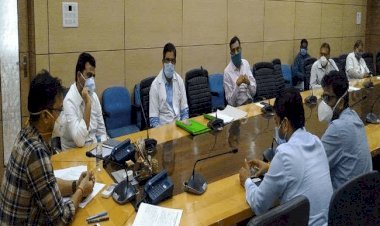 धनबाद में प्लाज्मा थेरेपी से कोरोना पेसेंट का इलाज शीघ्र शुरु होगा, डीसी की तैयारियों की समीक्षा