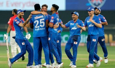 DC vs KXIP IPL 2020 : दिल्ली ने पंजाब को सुपर ओवर में हराया