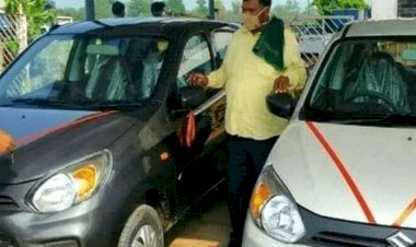 झारखंड: शिक्षा मंत्री  जगरनाथ महतो ने 10वीं व 12वीं के टॉपरों को देने के लिए खरीदी दो अल्टो कार