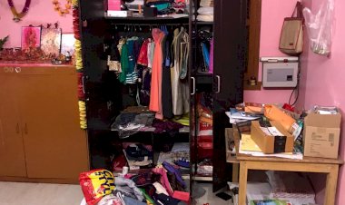 धनबाद: जगजीवन नगर विकास नगर में अजीत पांडेय के घर से छह लाख की संपत्ति चोरी