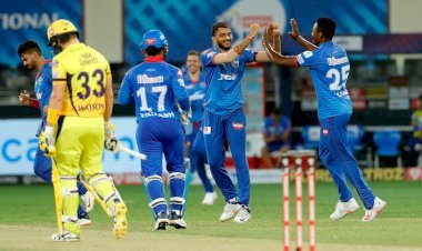 IPL 2020, CSK vs DC: दिल्ली ने चेन्नई को 44 रनों हराया, पृथ्वी शॉ की हाफ सेंचुरी