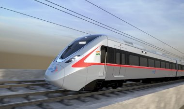नई दिल्ली: देश की पहली रैपिड रेल का लुक जारी, 180 KM प्रतिघंटा होगी स्पीड