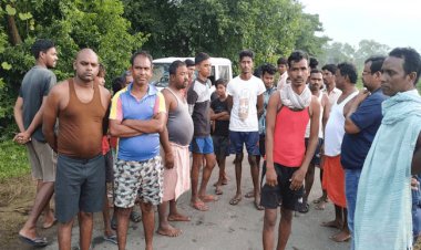 धनबाद: मधुबन बस्ती में रंगदारों ने बोरहोल स्टाफ को मारी गोली, आधा दर्जन जख्मी