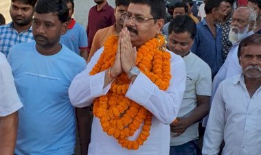 धनबाद: फ़्रेंडस ऑफ संतोष सिंह के संस्थापक का जोरदार स्वागत, कोयला भवन घेराव 15 अक्तूबर को