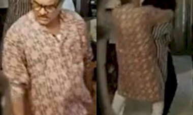 मध्य प्रदेश: स्पेशल DG पुरुषोत्तम शर्मा ने वाइफ के साथ की मारपीट, वीडियो वायरल, पद से हटाये गये