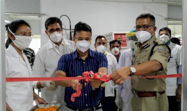 धनबाद: पीएमसीएच में एफरेसिस तथा ब्लड कंपोनेंट प्रिपरेशन सेंटर का उद्घाटन (देखें Video)