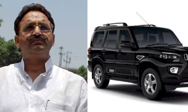 यूपी: मुख्तार अंसारी के दो दर्जन गुर्गों ने अपनी गाड़ियां बुलेट प्रूफ करायी, गैंग के सुरेश सिंह का 26 लाख का वाहन जब्त