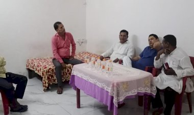 धनबाद: झारखंड कांग्रेस के प्रदेश सचिव रणविजय सिंह पहुंचे पुटकी, एरिया के समस्याओं की जानकारी ली