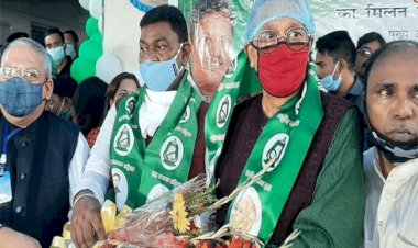 झारखंड: एक्स मिनिस्टर राधाकृष्ण किशोर आरजेडी में शामिल, अब तक बदल चुके हैं पांच पार्टी