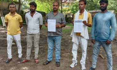 धनबाद: संतोष सिंह के खिलाफ आरोप लगाने वाले कांग्रेस वर्कर अशोक पासवान को पार्टी से निकालने की मांग, सीनीयर लीडरों को कंपलेन