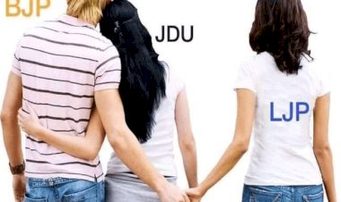 Bihar Assembly Election 2020: BJP की गर्लफ्रेंड बनी JDU, BF का दूसरी लड़की LJP से भी चक्‍कर, पोस्‍टर वायरल