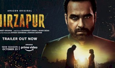 Mirzapur 2 का Trailer रिलीज, सोशल मीडिया पर डायलॉग्स हो रहे हैं शेयर, 'मर्ज़ी हमारी होगी' कौन बैठेगा मिर्जापुर की गद्दी पर?