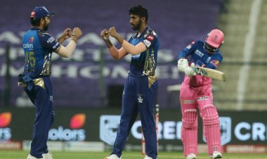 IPL 2020 MI vs RR Score: मुंबई ने राजस्थान को 57 रनों से हराया