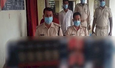 धनबाद: बिहार ले जाई जा रही सात पेटी शराब गोविंदपुर में जब्त, बोलेरो ड्राइवर अरेस्ट