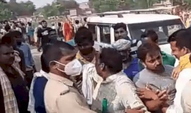 यूपी: बलिया में बीजेपी लीडर ने पुलिस के सामने युवक को गोलियों से भूना, एसडीएम, सीओ समेत मौके पर मौजूद सभी पुलिसकर्मियों सस्पेंड 