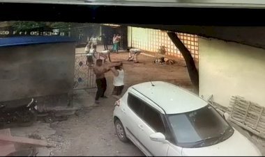 धनबाद: मटकुरिया रेलवे कॉलोनी में रिकवरी एजेंट उपेंद्र सिंह ने  अपनी चाची व दो चचेरे भाईयों को  गोली मारी, महिला की हालत गंभीर