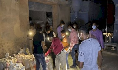 कोडरमा: एमपी अन्नपूर्णा देवी के प्रतिनिधि राजकुमार यादव के अड्डों पर रेड, भारी मात्रा में माइका, क्वार्ट्ज पत्थर जब्त