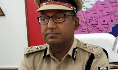 बिहार: पूर्णिया आइजी विनोद कुमार की कोरोना से मौत, पटना एम्स में थे एडमिट