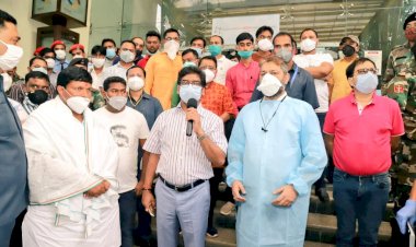 झारखंड: शिक्षा मंत्री जगरनाथ महतो की हालत गंभीर, सीएम हेमंत सोरेन पहुंचे मेडिका, चेन्नई  से लंग स्पेशलिस्ट टीम पहुंची (देखें VIDEO)