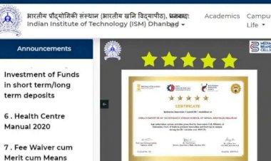 धनबाद:  IIT ISM के प्रोफेसर राघवेन्द्र चौधरी को मिला यंग साइंटिस्ट अवार्ड