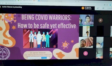 धनबाद:कोविड-19 एकीकृत स्वास्थ्य सेवा पर वेबिनार,सीएमसी वेल्लोर के स्पेशलिस्ट से डॉक्टरों ने प्राप्त किया मार्गदर्शन