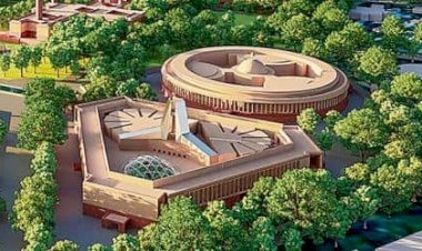 नई दिल्ली: पेपरलेस होगा संसद की नयी बिल्डिंग, सभी एमपी को मिलेगा हाइटेक ऑफिसियल चैंबर