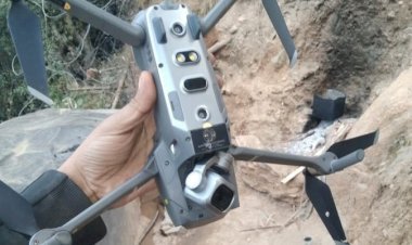 जम्मू-कश्मीर: इंडियन आर्मी ने LoC पर चीन में बना पाक आर्मी का क्वाडकॉप्टर मार गिराया