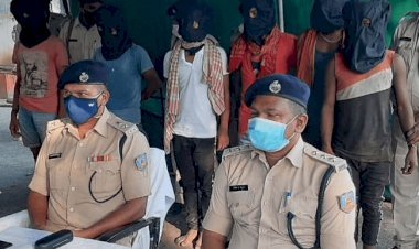 साहिबगंज: गैंगरेप के सभी छह आरोपी अरेस्ट, तीन युवकों ने अपनी संलिप्तता स्वीकारी