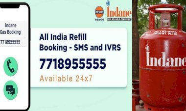 Indane के कस्टमर्स को गैस सिलेंडर बुक कराने के लिए अब 7718955555 नंबर पर करना होगा कॉल, SMS से भी करा पायेंगे बुकिंग