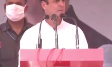 Bihar Assembly Election 2020: पीएम मोदी अब भाषण में युवाओं के रोजगार की बात नहीं करते: राहुल