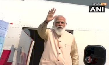 गुजरात में पहली सी-प्लेन सर्विस शुरु, पीएम मोदी ने केवड़िया से साबरमती तक भरी उड़ान