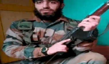 जम्मू-कश्मीर: आतंक के डॉक्टर सैफुल्लाह का खात्मा, छह महीने पहले बना था हिज्बुल मुजाहिद्दीन का चीफ कमांडर