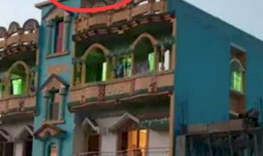 बिहार: भागलपुर में छत पर बनवा दी स्कॉर्पियों गाड़ी जैसी पानी की टंकी, आनंद महिंद्रा ने ट्वीट कर दी बधाई 