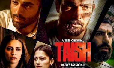फिल्म और वेब सीरीज फॉर्मेट में ओटीटी पर रिलीज हुई Taish ,डायरेक्शन और एडिटिंग का बेहतरीन तालमेल