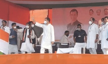 Bihar Assembly Elections 2020 :मुश्किलों की दौर से गुजर रहा देश, पीएम मोदी को चिंता नहीं: राहुल गांधी