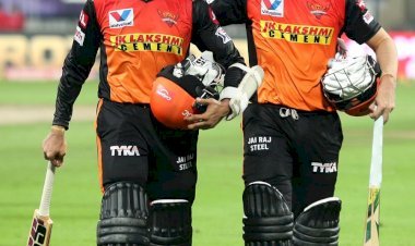 IPL 2020 MI vs SRH: हैदराबाद ने मुंबई को 10 विकेट से हराया, SRH ने बनायी प्लेऑफ में जगह, कोलकाता आउट