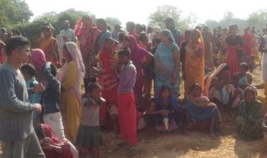 गिरिडीह: राजधनवार में दो सगे भाइयों की बॉडी कुआं में मिली, आक्रोशित लोगों ने किया रोड जाम, मर्डर का आरोप