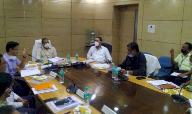 धनबाद:1,04,946 प्रभावित परिवारों को बसाने के लिए बनेगा नया मास्टर प्लान, झरिया पुनर्वास एवं विकास प्राधिकार की 30वीं बोर्ड बैठक संपन्न