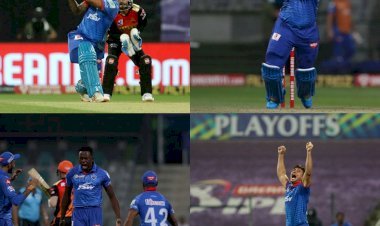 IPL 2020 Qualifier 2 DC vs SRH : दिल्ली ने हैदराबाद को 17 रन से हराया, डीसी पहली बार पहुंची फाइनल में