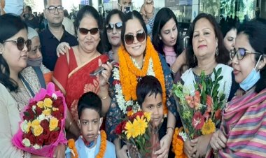 झारखंड: KBC 2020 में एक करोड़ जीतने वाली नाजिया नसीम पहुंची रांची, कहा- पैसे मिलने पर करेगी प्लान