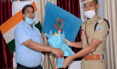 धनबाद: एएसपी Manoj Svargeeyar ने पदभार संभाला, पब्लिक के लिए 24x7 उपलब्ध रहने का दिलाया भरोसा